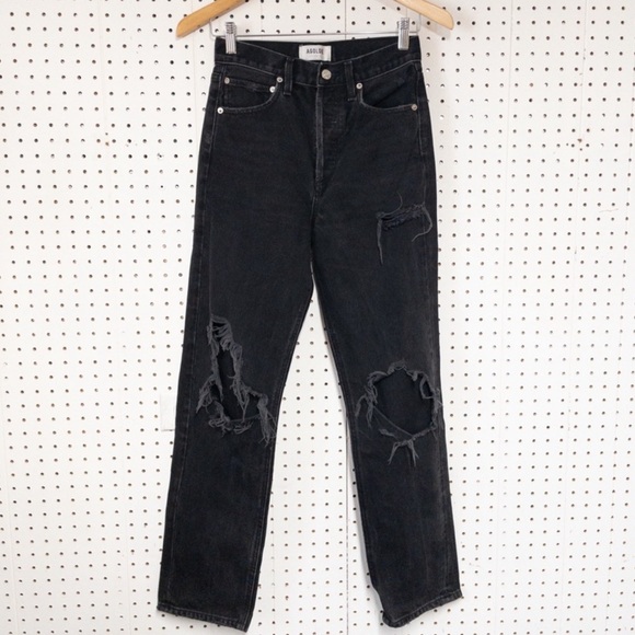 Agolde 90s fit jeans size 23 - Picture 2 of 3